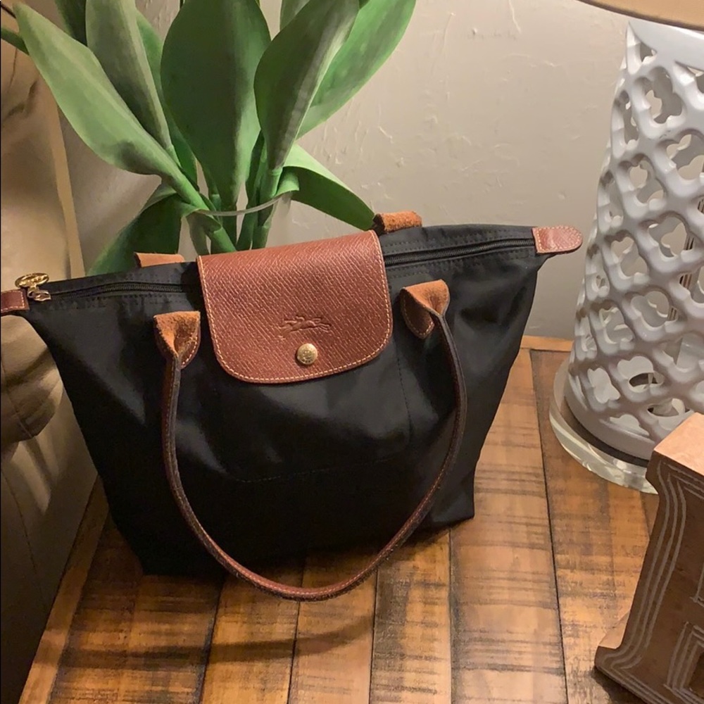 Longchamp Le Pliage Med Shoulder Tote